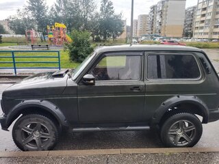 2012 Lada (ВАЗ) 2121 (4x4) I Рестайлинг, зелёный, 300000 рублей, вид 3