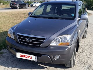 2008 Kia Sorento I Рестайлинг, серый, 850000 рублей, вид 1