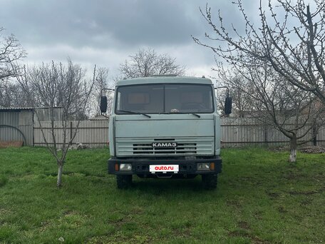 1986 КамАЗ 5511, серебристый, 750000 рублей, вид 1