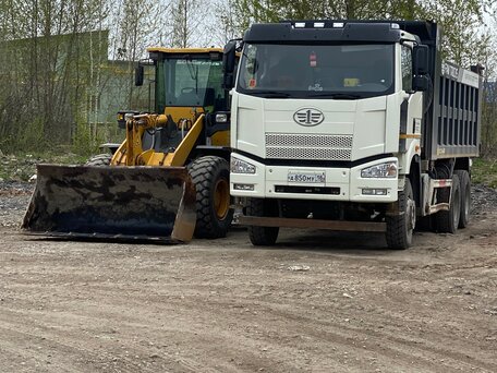 2023 FAW J6 CA3250, белый, 5100000 рублей, вид 1