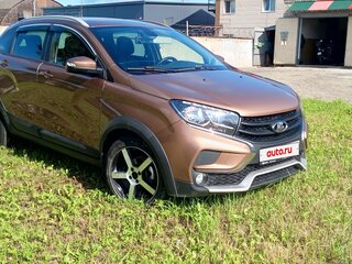 2019 Lada (ВАЗ) XRAY Cross I, коричневый, 1050000 рублей, вид 2