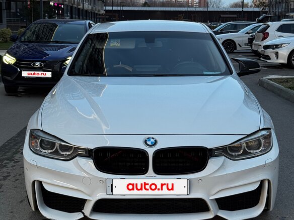 2013 BMW 3 серии 320i VI (F3x), белый, 1330000 рублей - вид 5