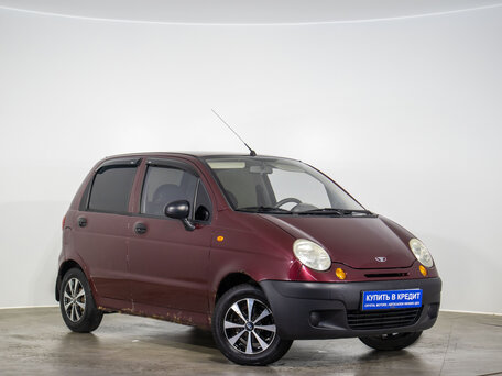 Daewoo Matiz I Рестайлинг