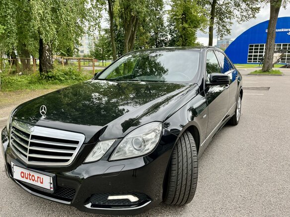 2009 Mercedes-Benz E-Класс 250 5G-Tronic IV (W212, S212, C207), чёрный, 1950000 рублей - вид 26