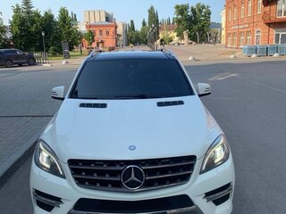 2012 Mercedes-Benz M-Класс 350 III (W166), белый, 2150000 рублей, вид 3