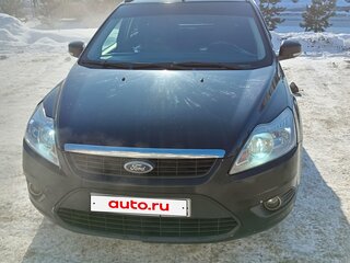 2008 Ford Focus II Рестайлинг, чёрный, 600000 рублей, вид 1