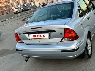 1999 Ford Focus I (North America), серебристый, 300000 рублей, вид 1