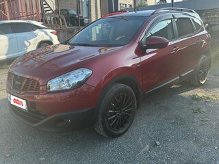 2012 Nissan Qashqai+2 I Рестайлинг, красный, 1000000 рублей, вид 1