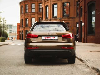2012 Audi Q3 I (8U), коричневый, 1150000 рублей, вид 2