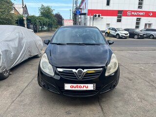 2007 Opel Corsa D, чёрный, 350000 рублей, вид 4