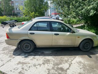 2001 Ford Laser IV, золотистый, 160000 рублей, вид 2