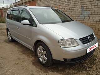 2006 Volkswagen Touran I, серебристый, 685000 рублей, вид 4