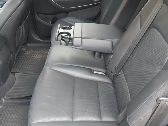 2015 Hyundai Santa Fe Grand III, серый, 1900000 рублей - вид 9