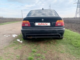 1996 BMW 5 серии 523i IV (E39), чёрный, 700000 рублей, вид 2