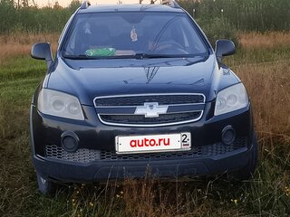 2008 Chevrolet Captiva I, чёрный, 455000 рублей, вид 1