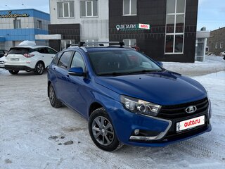 2022 Lada (ВАЗ) Vesta SW I, синий, 1100000 рублей, вид 1