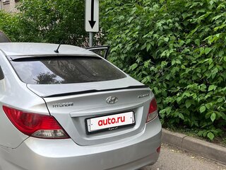 2014 Hyundai Solaris I, серый, 440000 рублей, вид 2