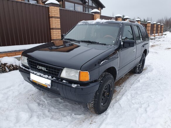 1994 Opel Frontera A, чёрный, 425000 рублей - вид 12