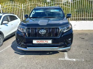 2021 Toyota Land Cruiser Prado 150 Series Рестайлинг 3, чёрный, 9000000 рублей, вид 1