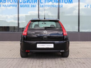 2010 Citroen C4 I Рестайлинг, чёрный, 385000 рублей, вид 4