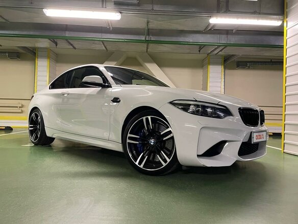 2018 BMW M2 F87 Рестайлинг, белый, 4000000 рублей - вид 8