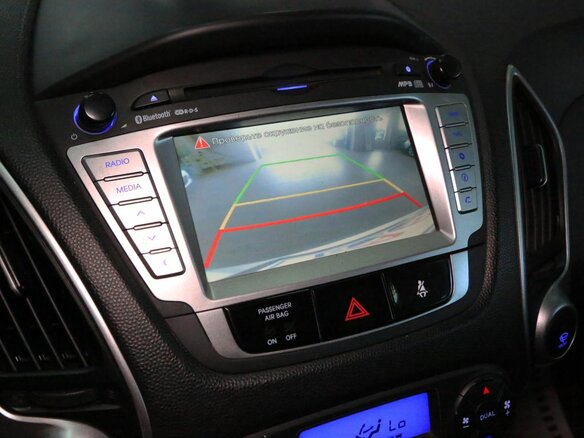 2012 Hyundai ix35 I, серебристый - вид 8
