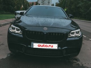 2016 BMW 5 серии 528i xDrive VI (F10/F11/F07) Рестайлинг, чёрный, 1800000 рублей, вид 1