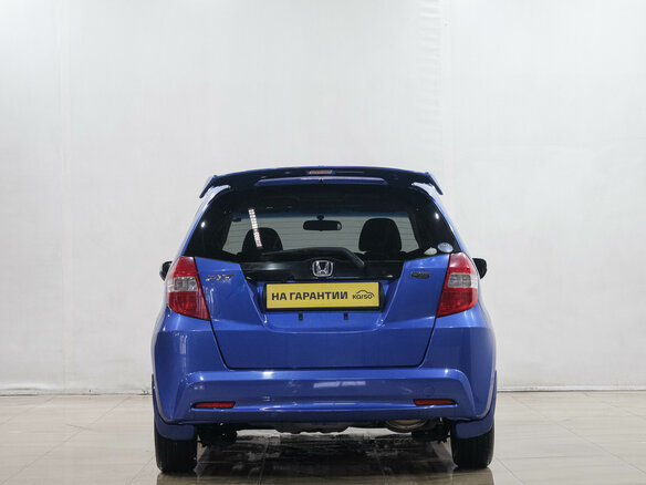 2011 Honda Fit II, синий - вид 4