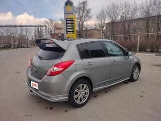 2011 Nissan Tiida I Рестайлинг, серый, 800000 рублей, вид 5