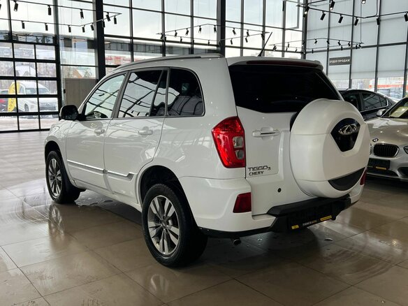 2018 Chery Tiggo 3 I, белый, 900000 рублей - вид 6