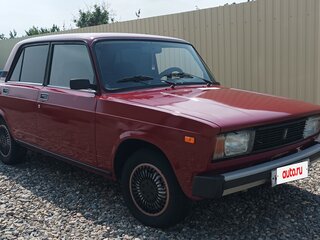 1990 Lada (ВАЗ) 2105, пурпурный, 185000 рублей, вид 5