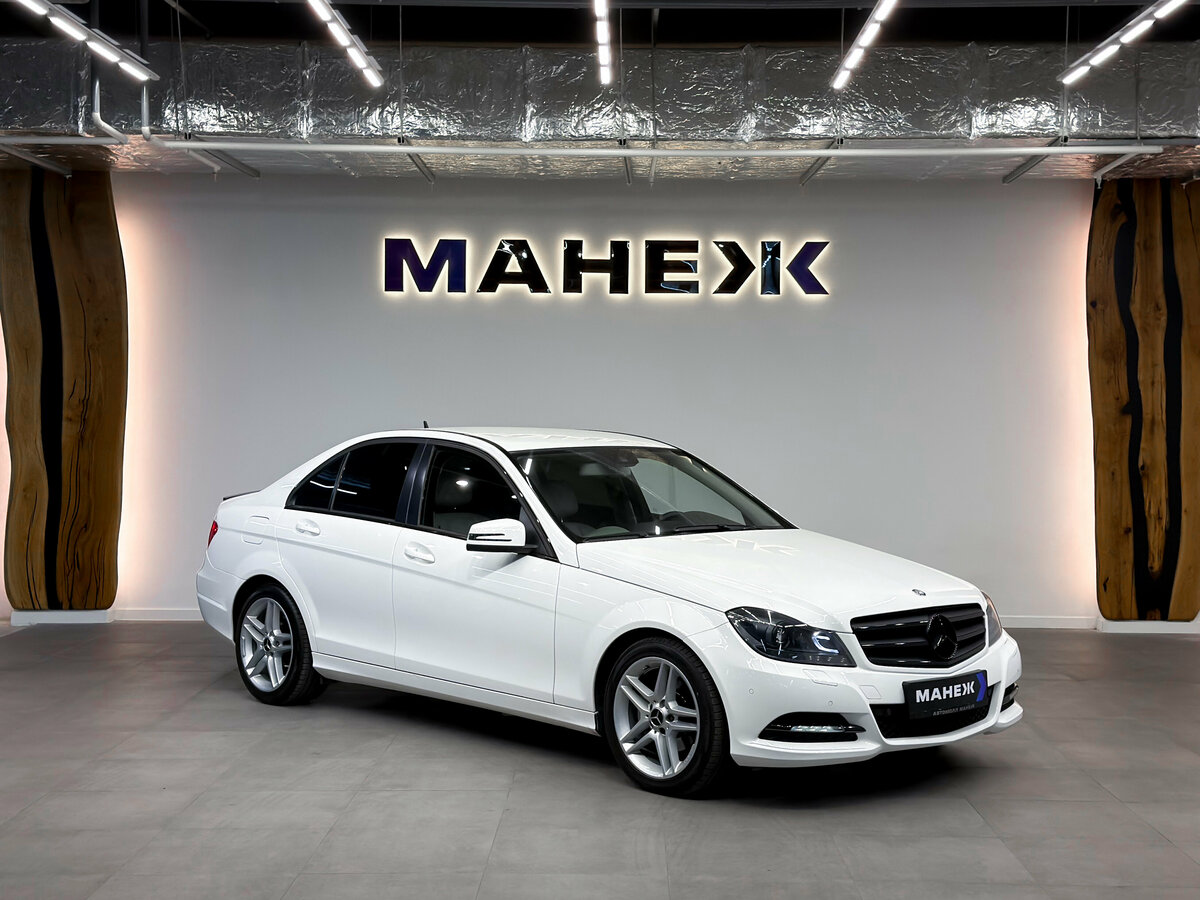 Открыть фотографии: Mercedes-Benz C-Класс III (W204) Рестайлинг