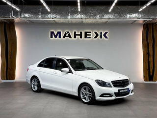 2012 Mercedes-Benz C-Класс 180 III (W204) Рестайлинг, белый, 1600000 рублей, вид 1
