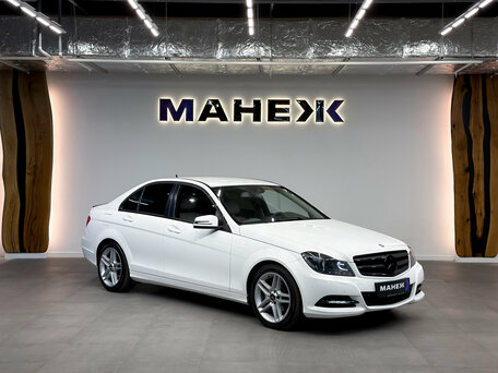 Mercedes-Benz C-Класс III (W204) Рестайлинг