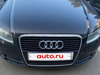 2007 Audi A4 III (B7), чёрный, 750000 рублей, вид 2
