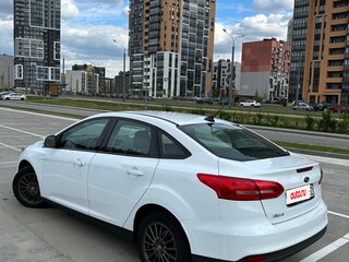 2017 Ford Focus III Рестайлинг, белый, 810000 рублей, вид 5