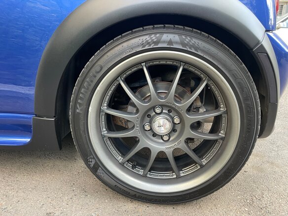 2006 Mini Hatch Cooper S I (R50), синий, 1100000 рублей - вид 22