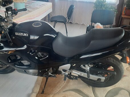 2003 Suzuki GSX 750F Katana, чёрный, 400000 рублей, вид 4