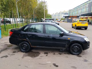 2013 Lada (ВАЗ) Granta I, синий, 280000 рублей, вид 4