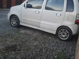 2003 Suzuki Wagon R Solio II, белый, 490000 рублей, вид 5