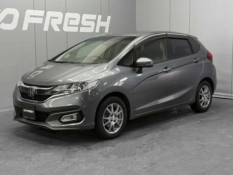 Honda Fit III Рестайлинг