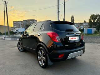 2014 Opel Mokka I, чёрный, 1330000 рублей, вид 4