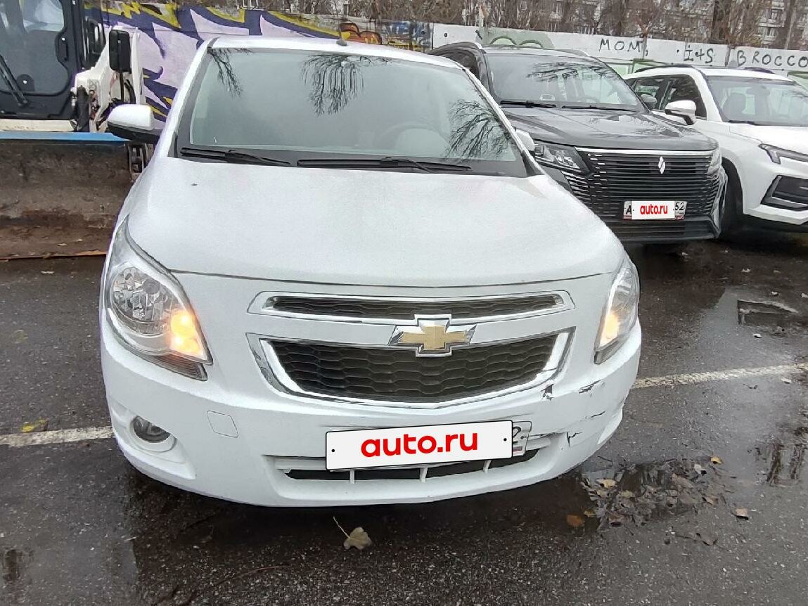 Открыть фотографии: Chevrolet Cobalt II Рестайлинг