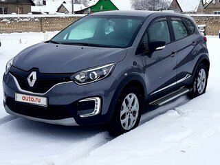 2017 Renault Kaptur I, серый, 1000000 рублей, вид 2