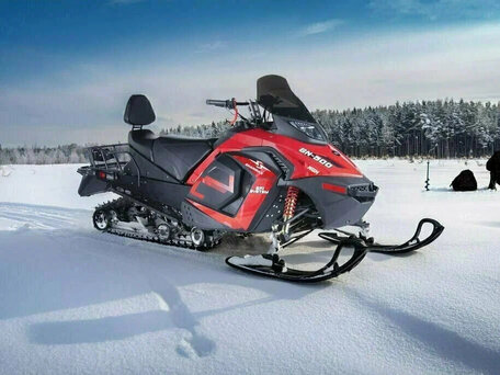 2025 Sharmax SN-500, красный, 659900 рублей, вид 2