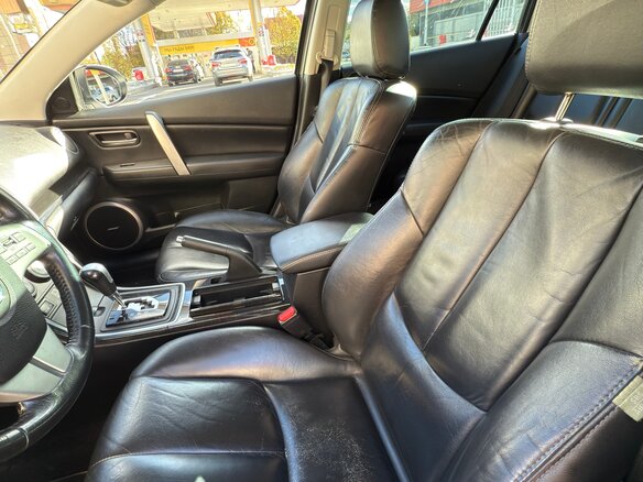 2008 Mazda 6 II (GH), белый, 1000000 рублей - вид 8