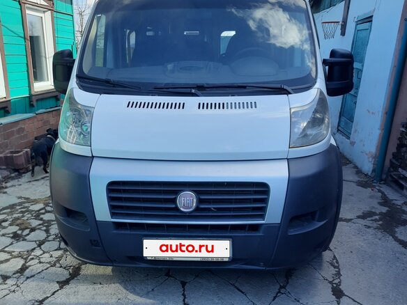 2012 Fiat Professional Ducato, белый, 1550000 рублей - вид 7