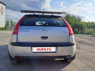 2009 Citroen C4 I Рестайлинг, серебристый, 300000 рублей, вид 5