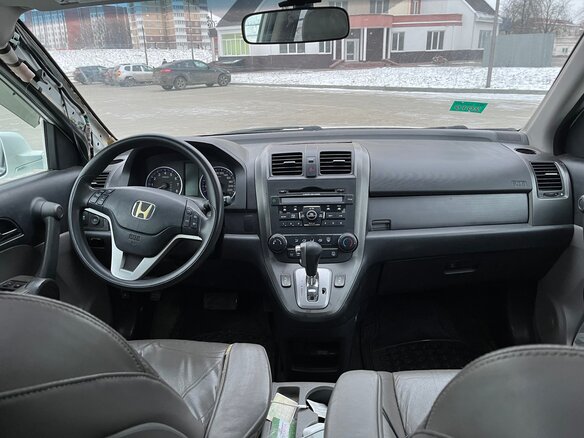 2011 Honda CR-V III Рестайлинг, белый, 1250000 рублей - вид 6