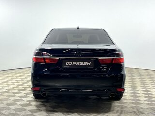 2017 Toyota Camry VII (XV50) Рестайлинг 2, чёрный, 1890900 рублей, вид 4
